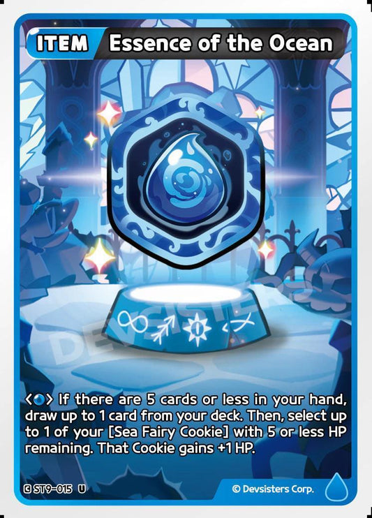 CookieRun TCG - Essence of the Ocean [ST9-015 U]
