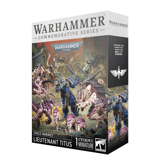 Warhammer 40,000 - Space Marines: Lieutenant Titus