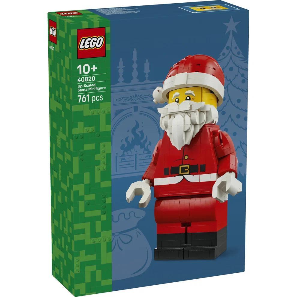 LEGO® Seasons and Occasions Up-Scaled Santa Minifigure | 40820