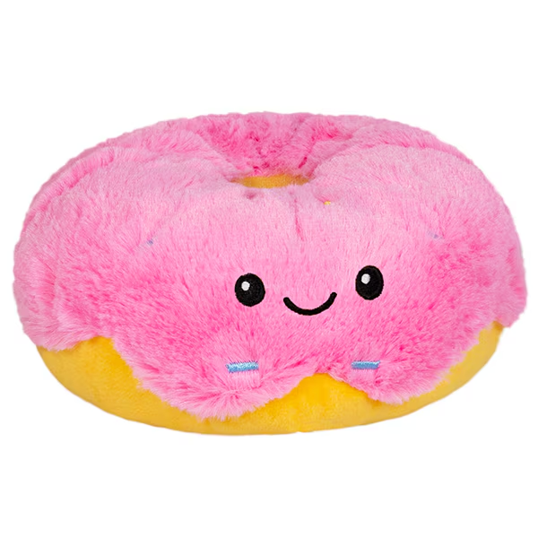 Squishable - Snugglemi Snackers: Pink Donut (5in)
