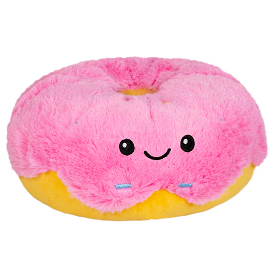 Squishable - Snugglemi Snackers: Pink Donut (5in)