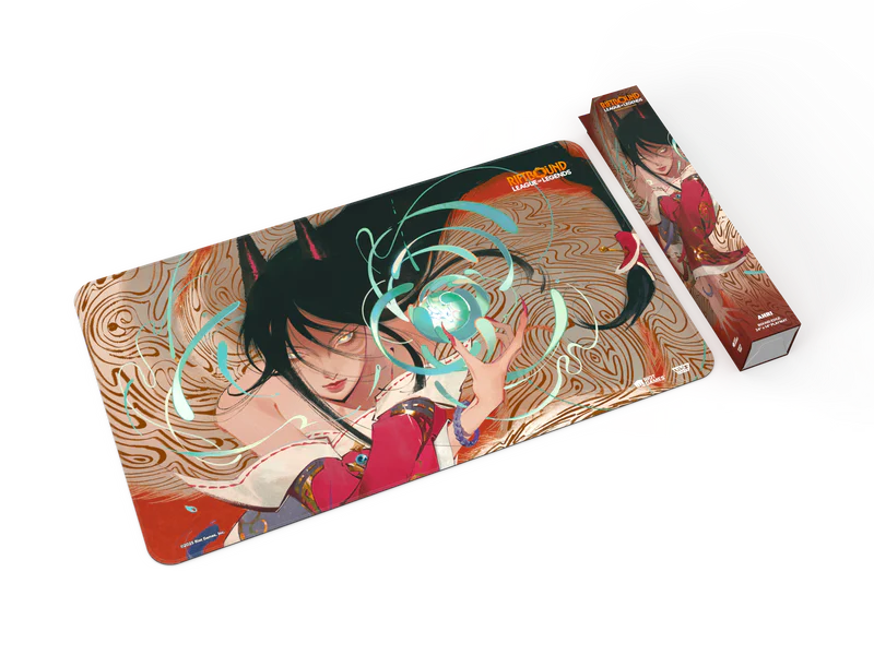Riftbound: League of Legends Origins - Playmat: Ahri