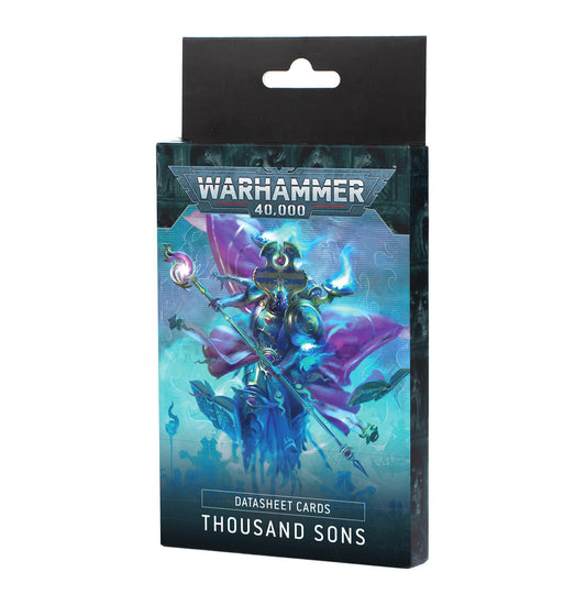 Warhammer 40,000 - Datasheet Cards: Thousand Sons (English)