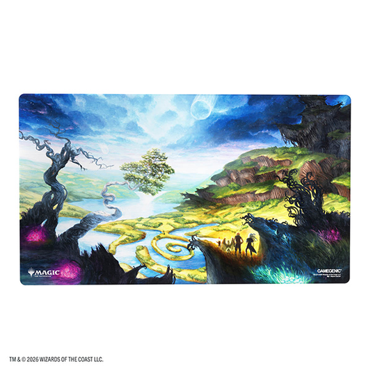 Magic: The Gathering | Lorwyn Eclipsed Shiny Playmat- Evolving Wilds