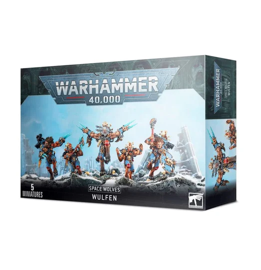 Warhammer 40,000 - Space Wolves: Wulfen