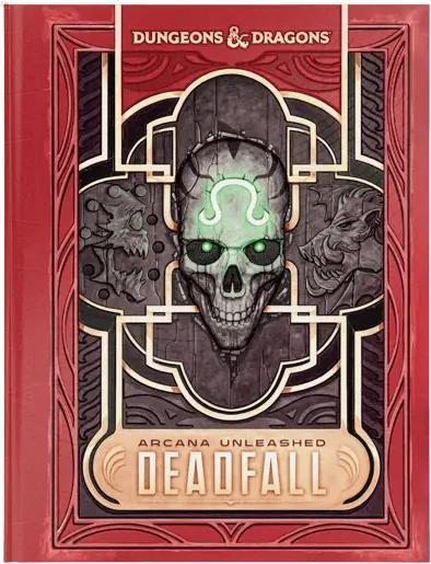Dungeons & Dragons Arcana Unleashed Deadfall Alternate Art Cover