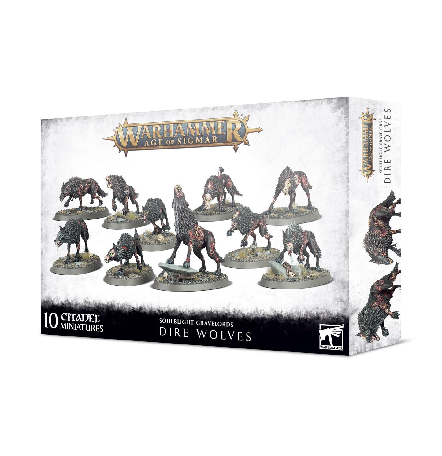 Warhammer Age of Sigmar - Soulblight Gravelords: Dire Wolves