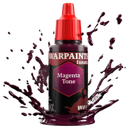 The Army Painter - Warpaints Fanatic Wash: Magenta Tone (18ml)