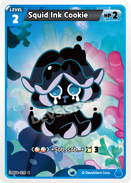 CookieRun TCG - Squid Ink Cookie [BS4-078 C]