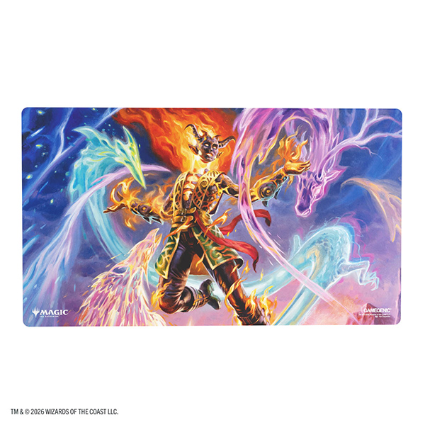 Magic: The Gathering | Lorwyn Eclipsed Prime Playmat- Ashling, the Limitless
