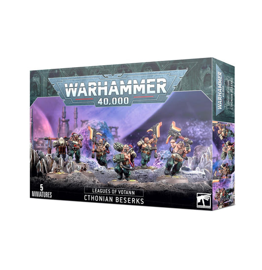Warhammer 40,000 - Leagues Of Votann: Cthonian Beserks