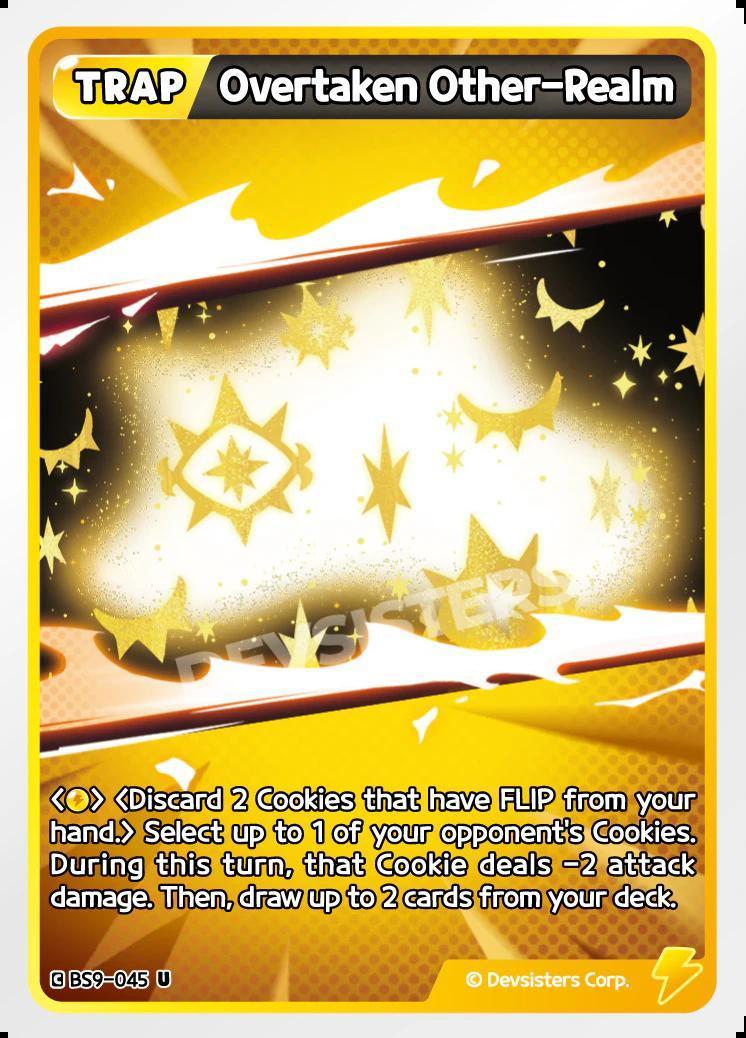 CookieRun TCG - Overtaken Other-Realm [BS9-045 U]