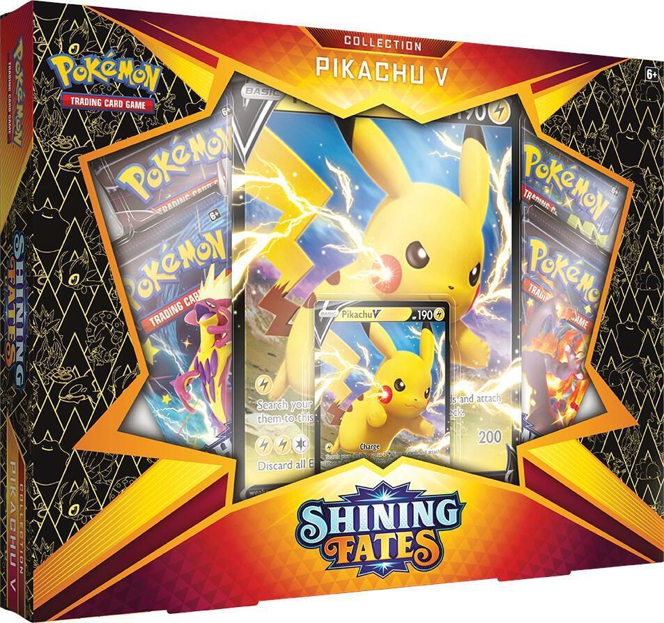 Pokemon TCG - Shining Fates Collection [Pikachu V]