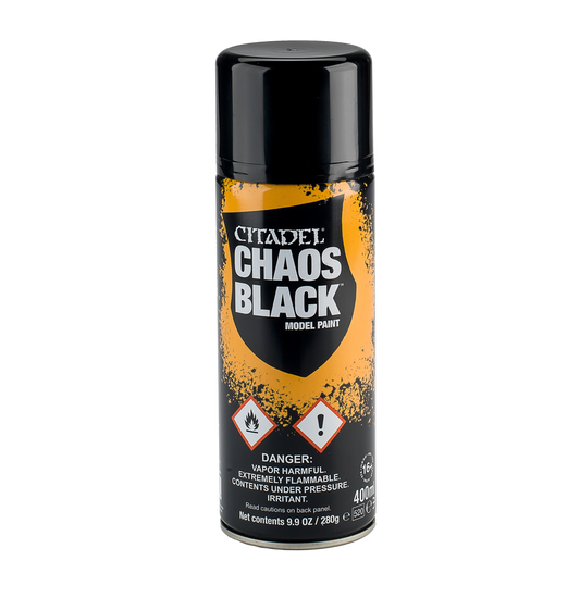 Citadel Colour - Spray: Chaos Black
