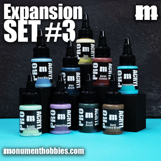 Monument Hobbies - Pro Acryl Expansion Set #3