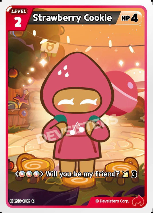CookieRun TCG - Strawberry Cookie [BS5-002 C]
