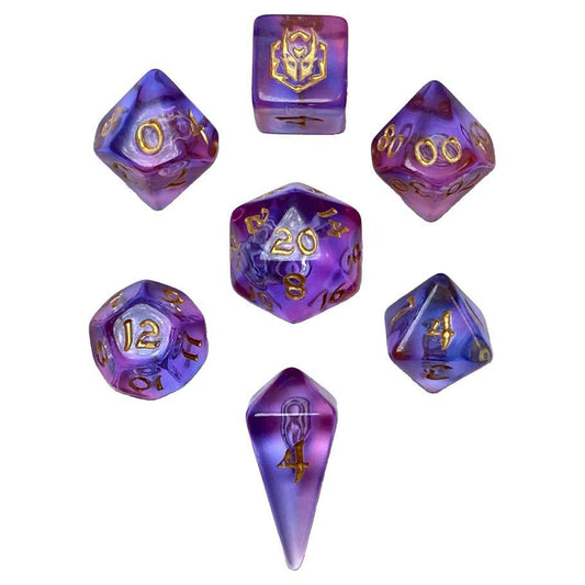 7-Set Mini Polymer: Unicorn Tears (Hymgho)