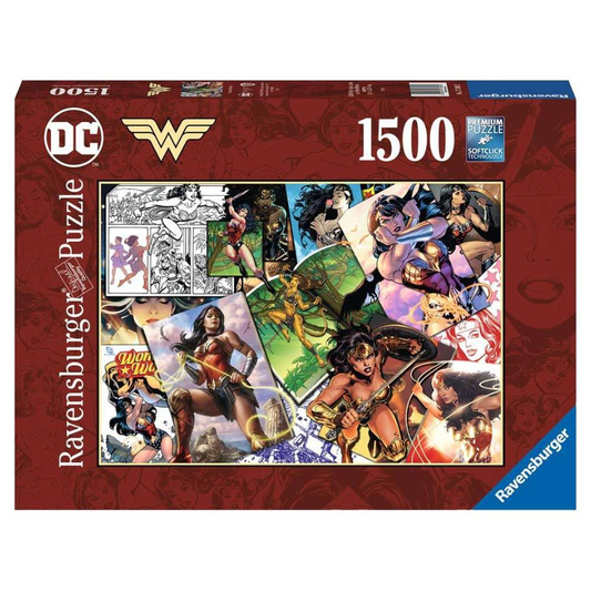 Ravensburger - Wonder Woman Puzzle (1500)
