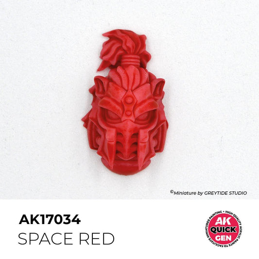 AK Interactive - Quick Gen: Space Red (18 ml)