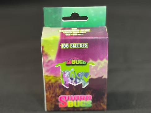 Shard Bugs Sleeves (100 CT)