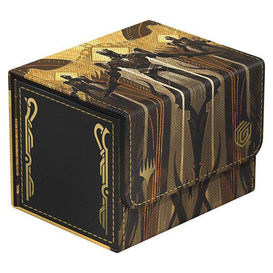 Deck Case: Sidewinder 100+ Xenoskin MTG- Secrets of Strixhaven - Return to the Ranks