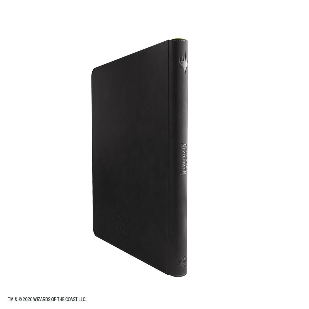 Magic: The Gathering | Secrets of Strixhaven Prime Zip-Up Album 18-Pocket - Black/Green