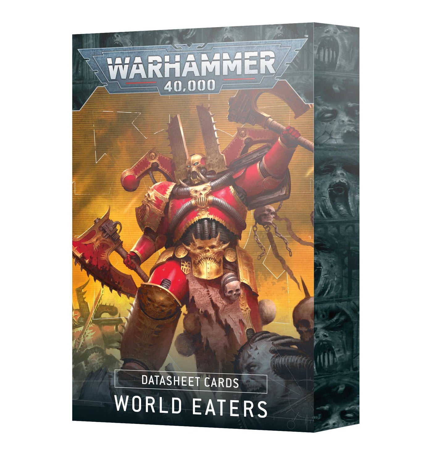 Warhammer 40,000 - Datasheet Cards: World Eaters (English)