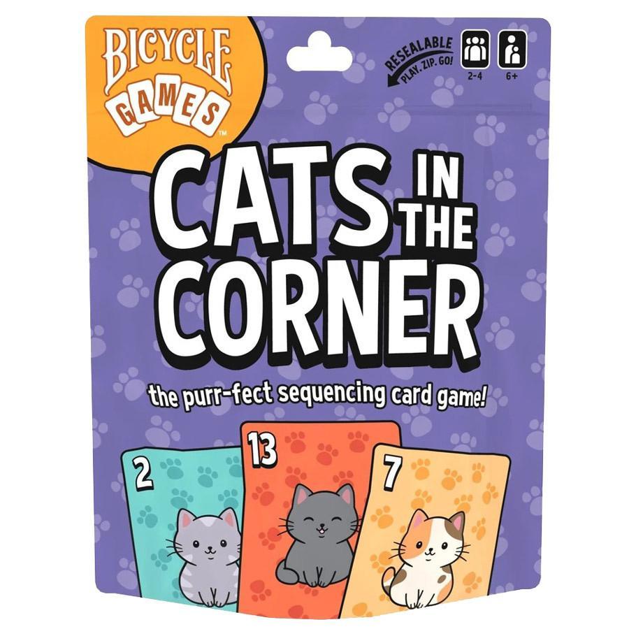 Cats in the Corner (Bicycle)