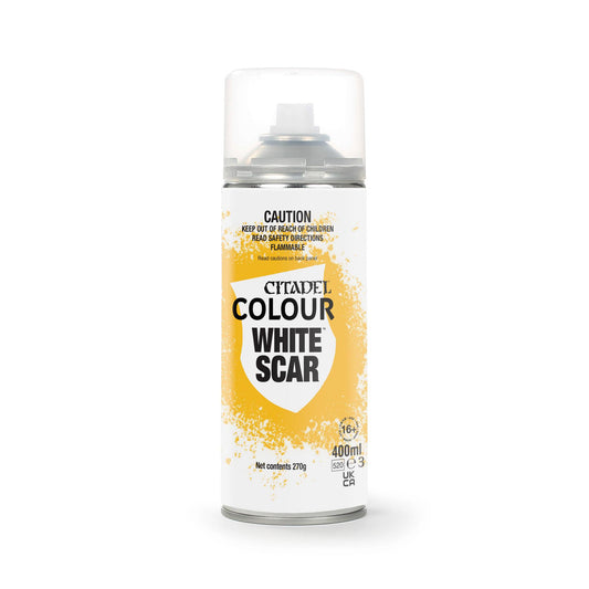Citadel Colour - Spray: White Scar