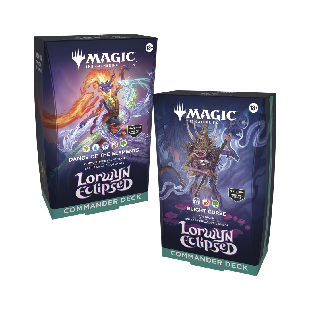 Magic: The Gathering - Lorwyn Eclipsed: Commander Decks