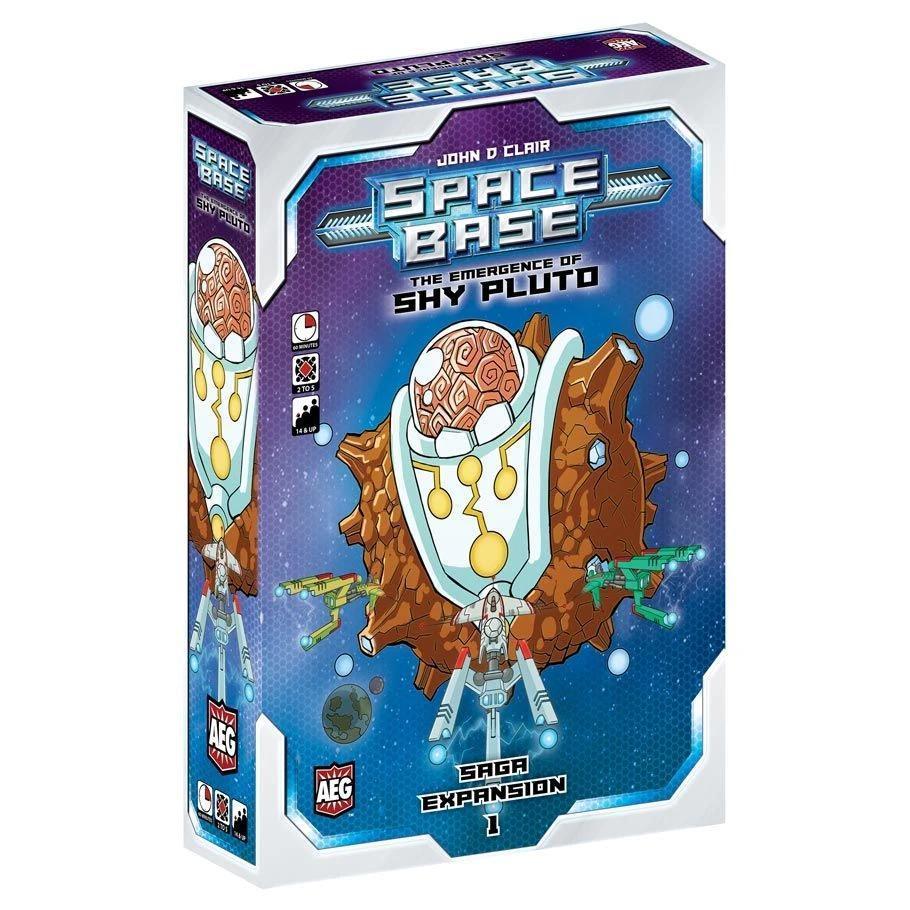 Space Base: The Emergence of Shy Pluto Sage Expansion 1 (Alderac Entertainment Group)