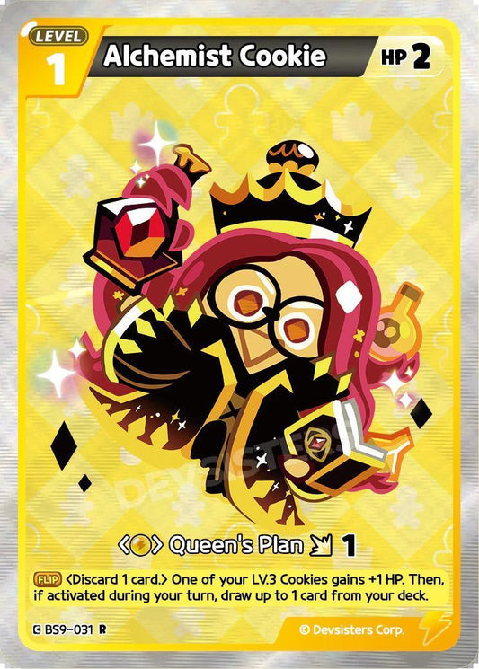 CookieRun TCG - Alchemist Cookie [BS9-031 R]