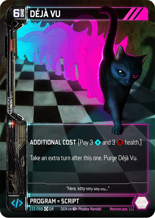 Neuroscape TCG - Déjà Vu GEN-222