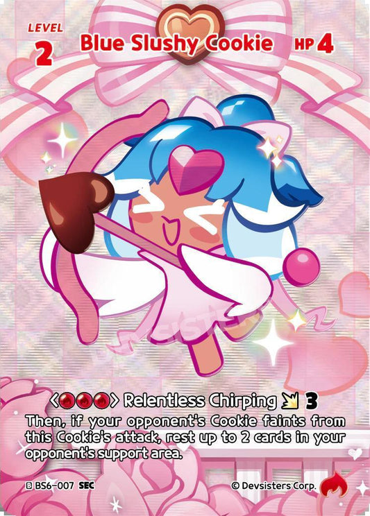 CookieRun TCG - Blue Slushy Cookie [BS6-007 SEC]