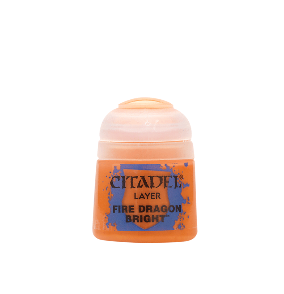 Citadel Colour - Layer: Fire Dragon Bright (12ml)