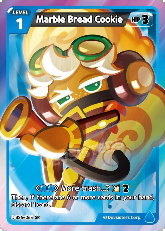 CookieRun TCG - Marble Bread Cookie [BS6-065 SR]