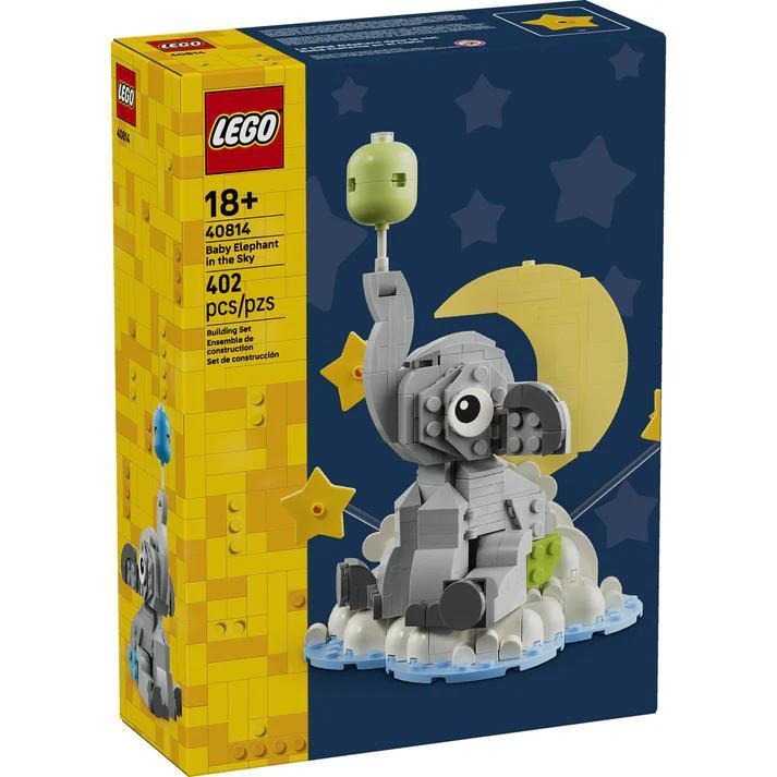 LEGO® Seasons and Occasions Baby Elephant in the Sky | 40814