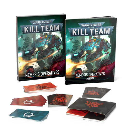 Warhammer 40,000 - Kill Team: Nemesis Operatives (English)