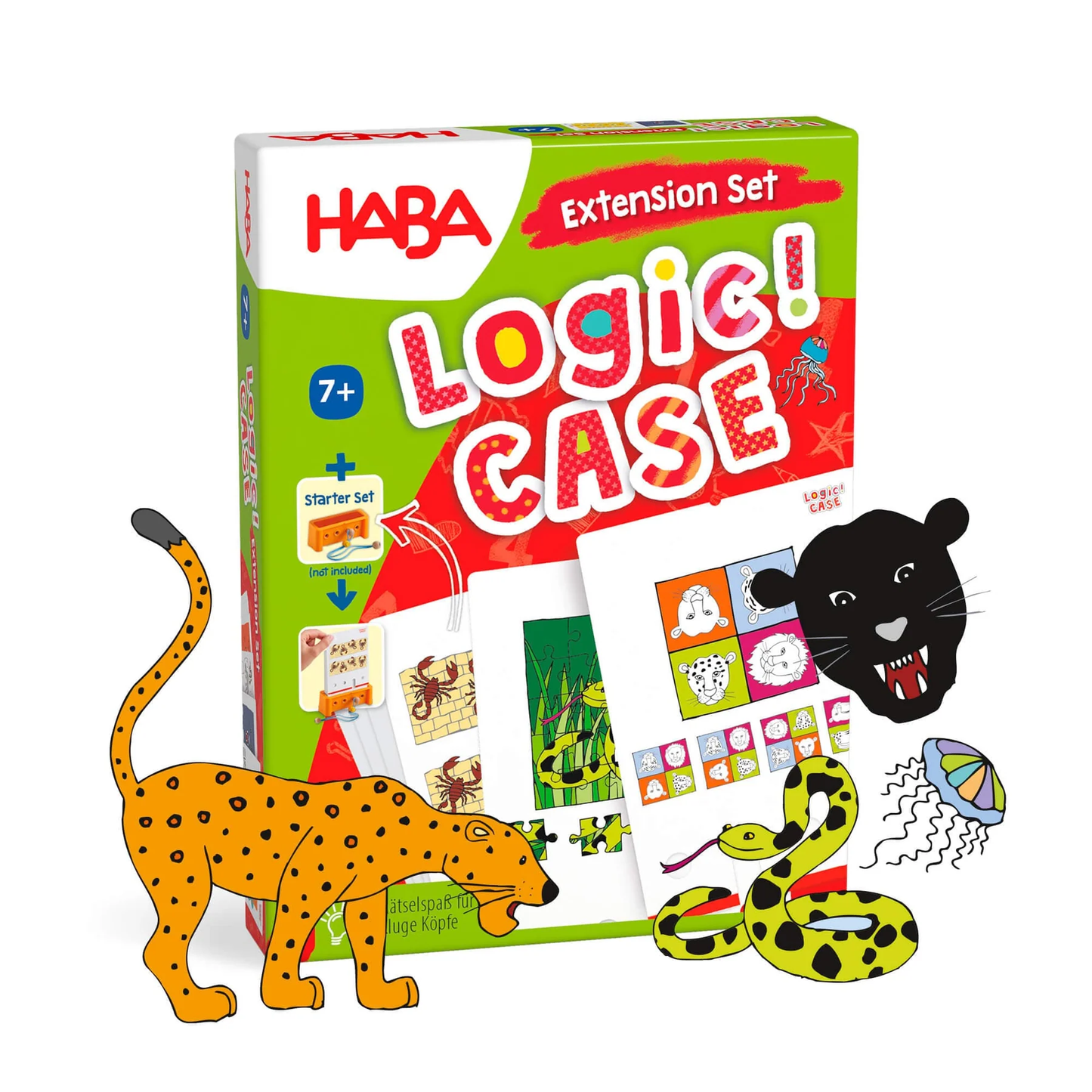 Logic! CASE Extension Set Dangerous Animals