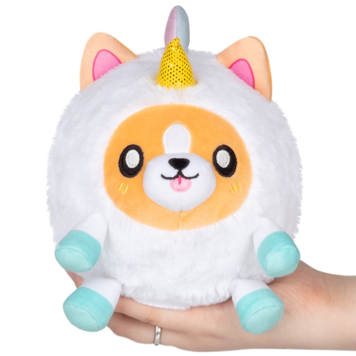 Squishable - Undercover: Snackers Corgi in Unicorn (7 in)