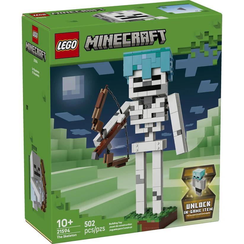 LEGO® Minecraft The Skeleton | 21594