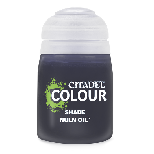 Citadel Colour - Shade: Nuln Oil (18ml)