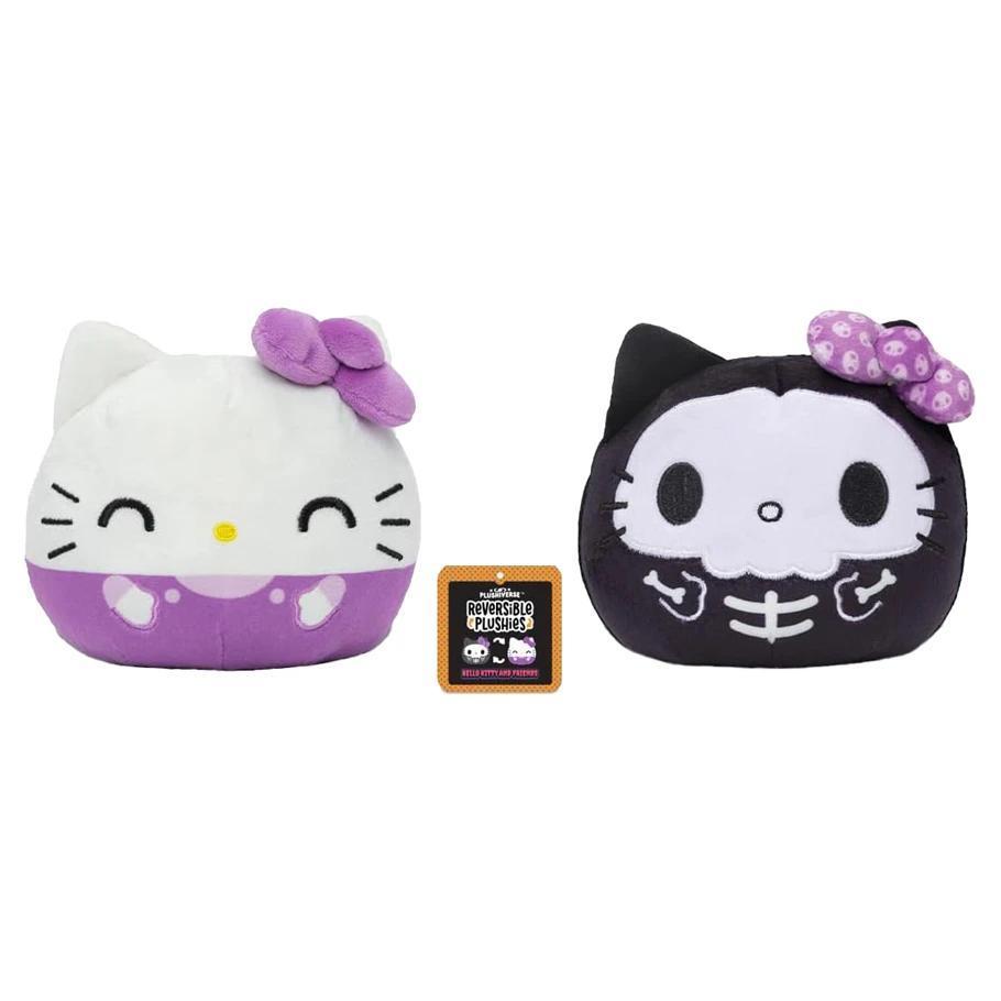 TeeTurtle Plushie 4": Hello Kitty Halloween