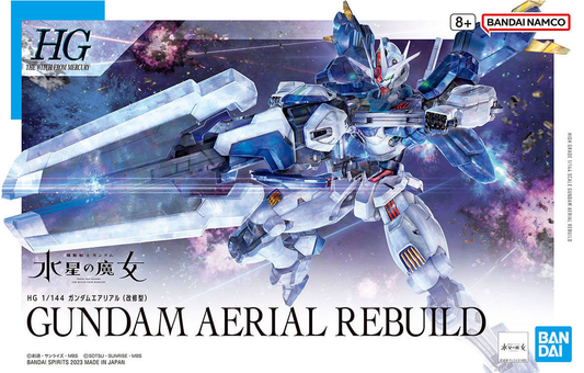 Bandai Gundam - Gunpla HGWFM: Aerial Rebuild (1/144 | #19)