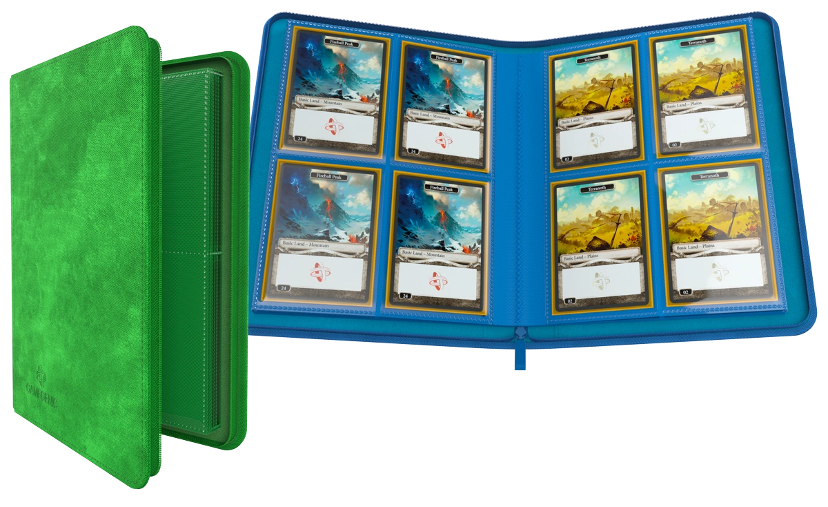 GameGenic - Zip Up Album 8 Pocket