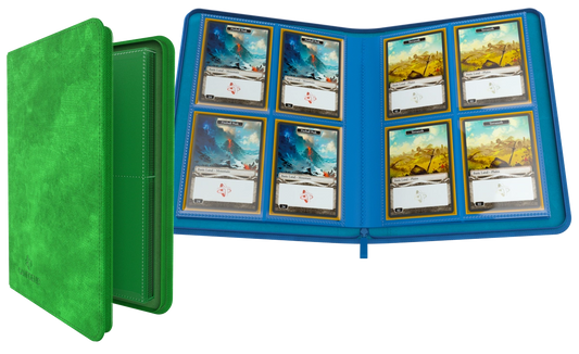 GameGenic - Zip Up Album 8 Pocket