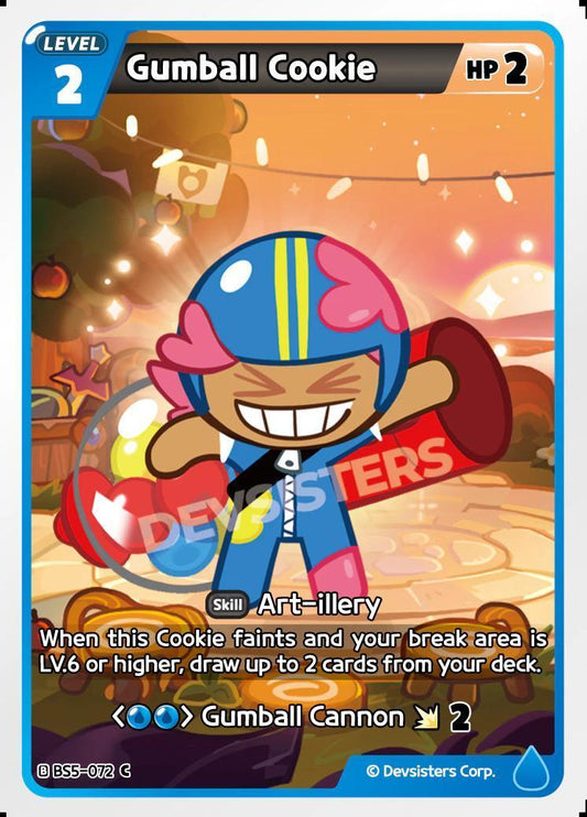 CookieRun TCG - Gumball Cookie [BS5-072 C]