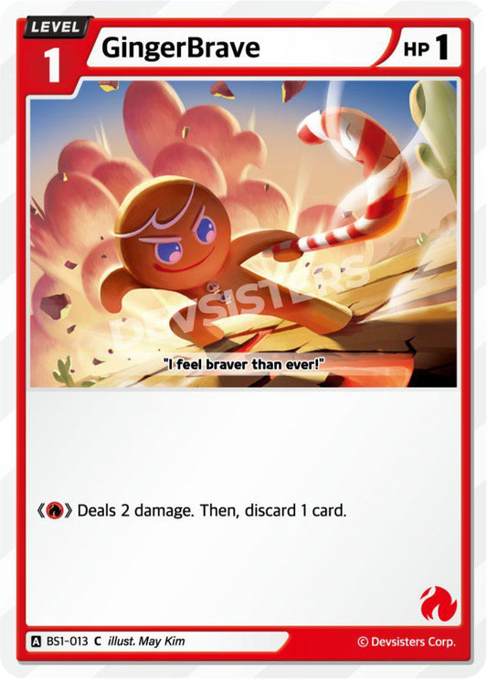 CookieRun TCG - GingerBrave [BS1‑013 C]