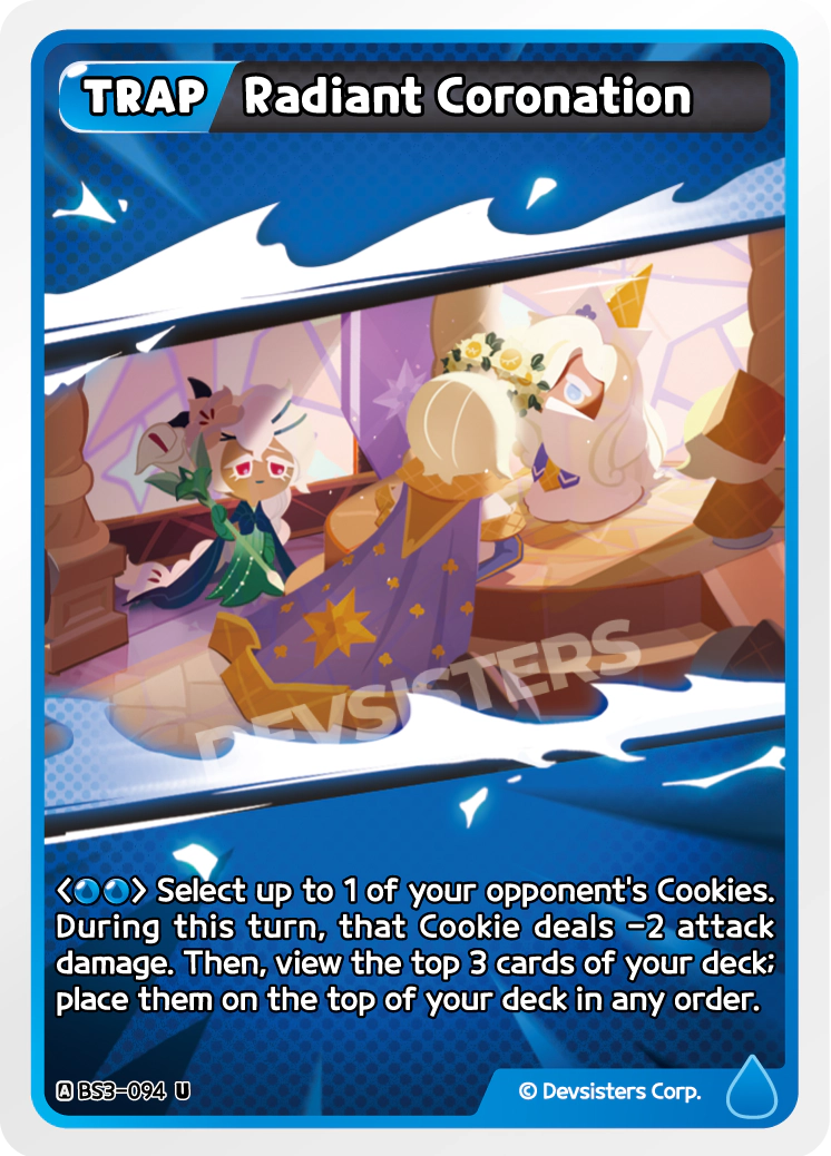 CookieRun TCG - Radiant Coronation [BS3-094 U]