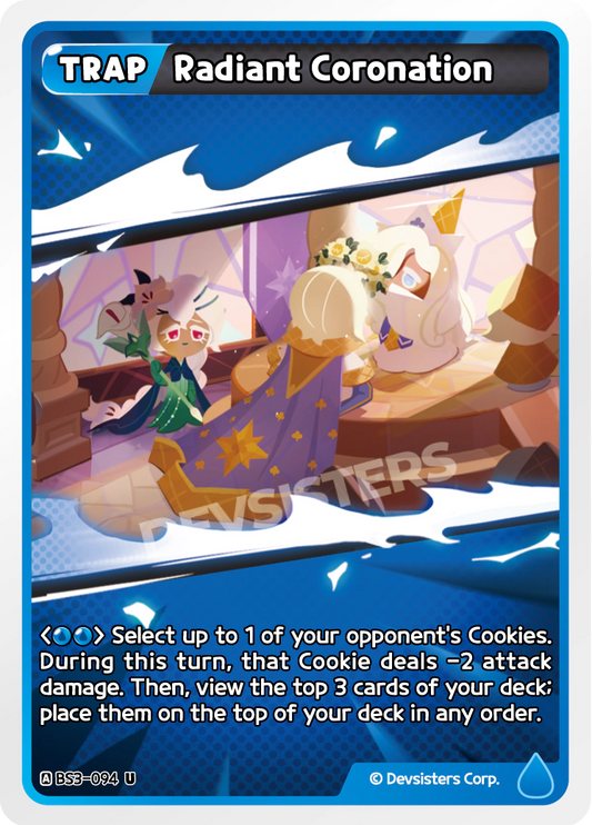 CookieRun TCG - Radiant Coronation [BS3-094 U]